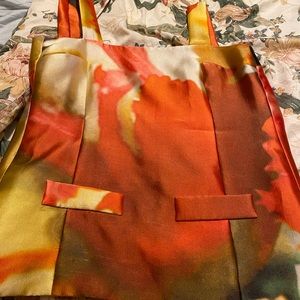 This is an authentic oscar de la renta top size 8